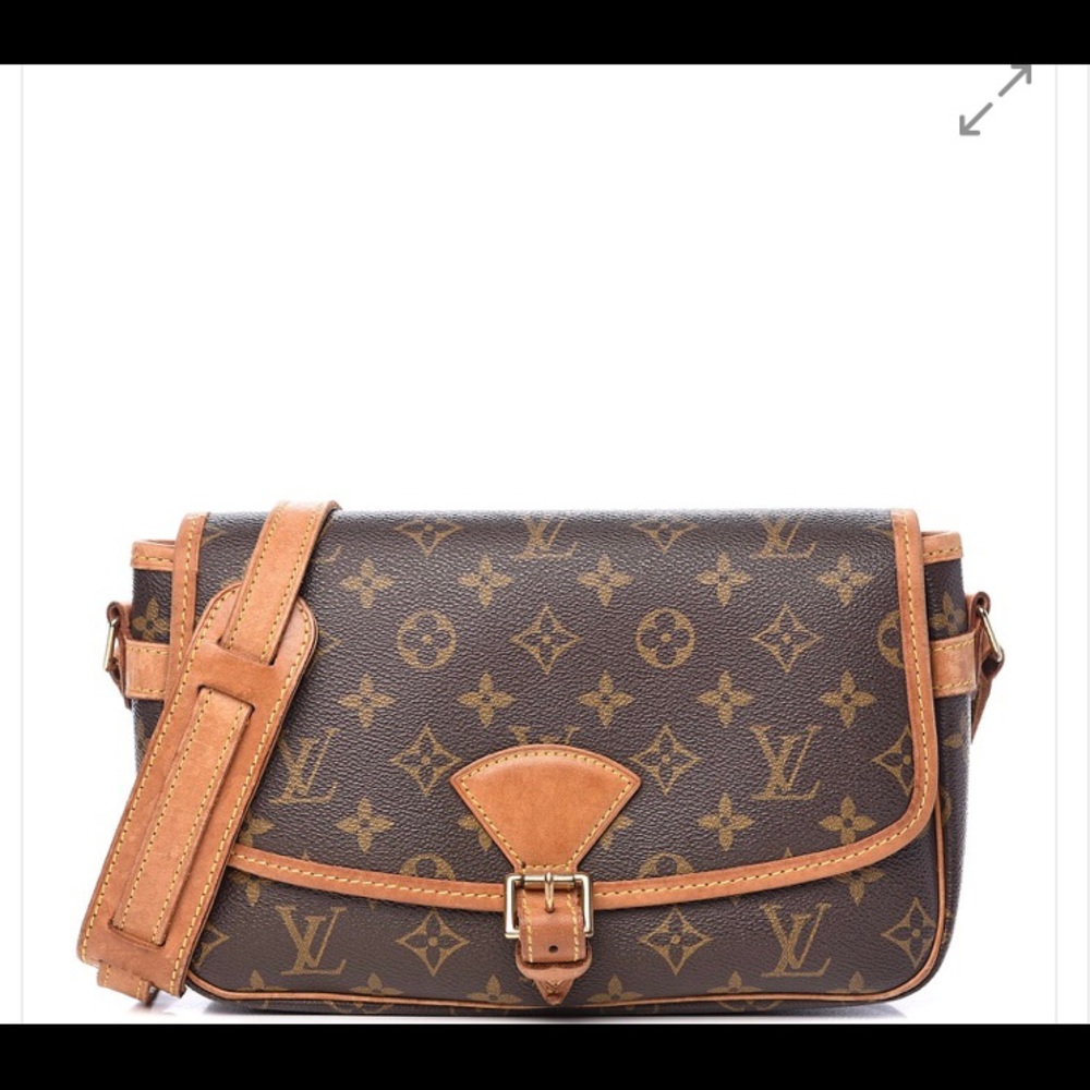 Luis Vuitton Vintage sologne monogram. Authentic!